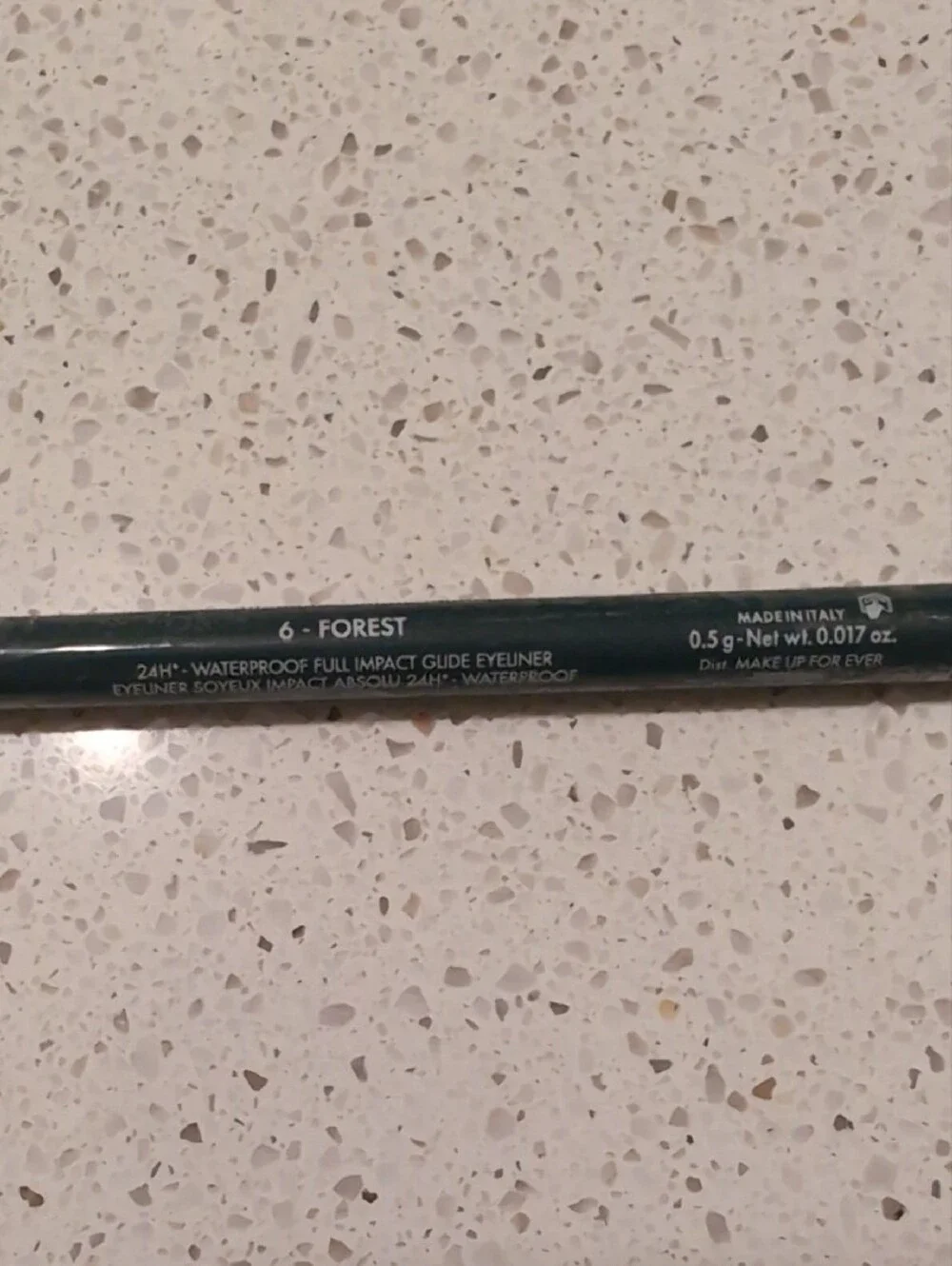 NWT Makeup Forever Aqua Resist Eye Pencil In Forest Green
